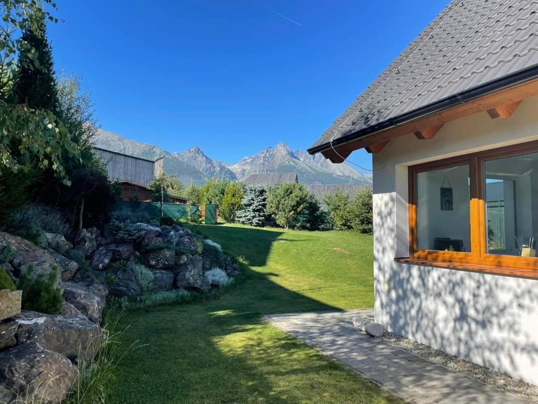 3 izb Rodinný dom Vila LESNA Maly Smokovec Nova Lesná Exterior foto